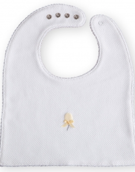 Cuddle-in-the-Clouds Bib