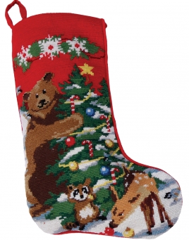Christmas Stockings: Bear
