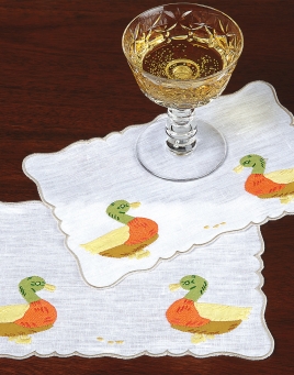 Mallards Cocktail Napkins