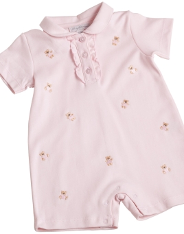 Honey Bear Baby Romper