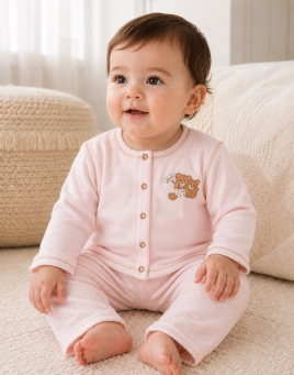 Honey Bear Baby Set