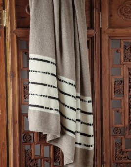 Davi Cashmere Throw