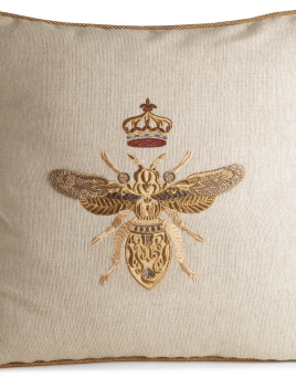 Queen Bee Decorative Pillow