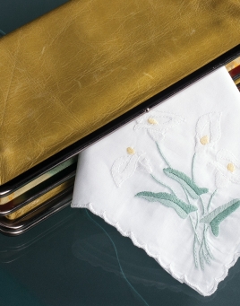 Calla Lily Ladies Handkerchief