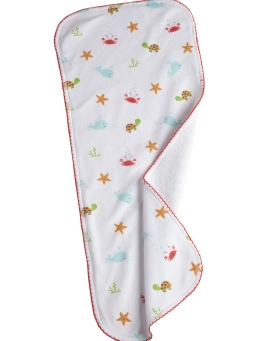 Maritime Burp Cloth