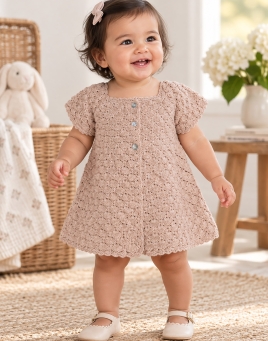 Harper Crocheted  Dress