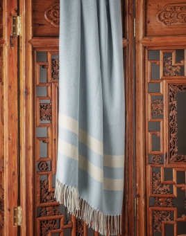 Skybound Alpaca Throw