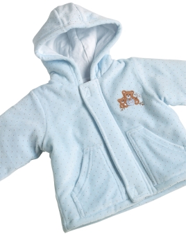 Bear Buddies Quilted Jacket