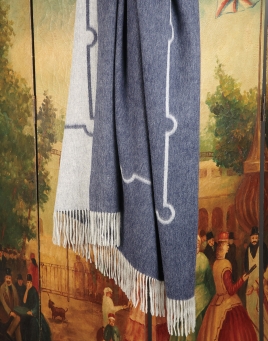 Castellane Wool/Cashmere Throw