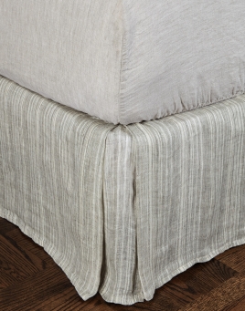 Dublin Striped Dust Ruffles