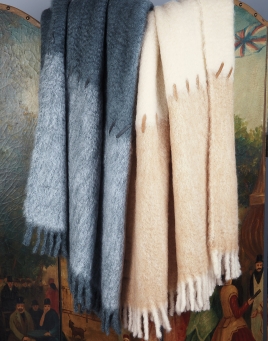 Cordoba Mohair Throw