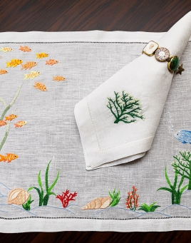 Aquarius Placemat Sets