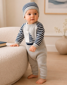 Ashton Onesie Set