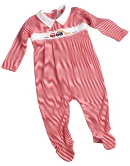 Truck Time Baby Onesie