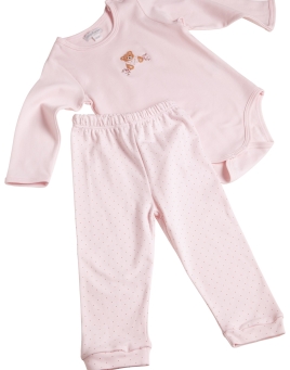 Honey Bear Baby Bodysuit
