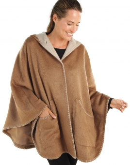 Sloan Alpaca Cape