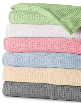 Cotton Thermal Blankets