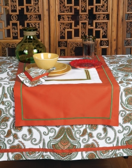 Paisley Park Tablecloth