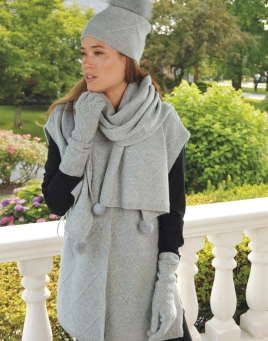 Kristiana Cashmere Set