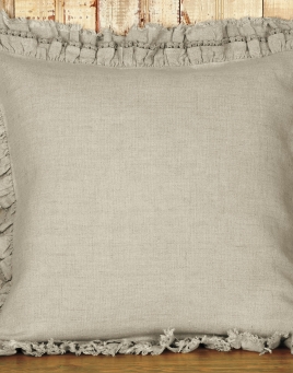 Decorative Ruffled Cushion