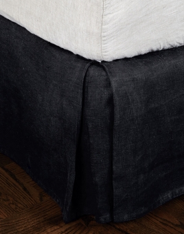 Dublin Black Dust Ruffle