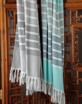 Oyster Ridge Beach Towels