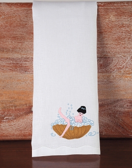 Ooh La Lah Guest Towels