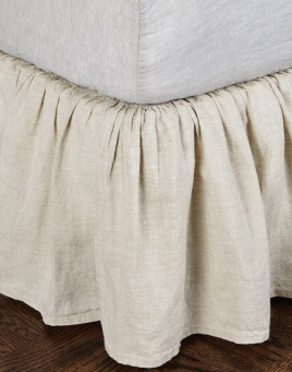 Creme de Lace Dust Ruffles