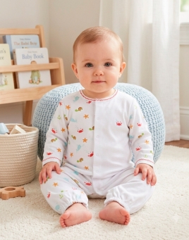 Maritime Baby Onesie