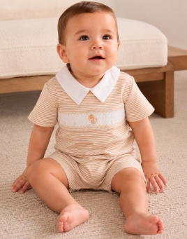 Lion Cub Baby Romper