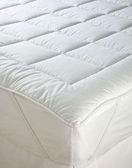 Washable Wool Mattress Pad