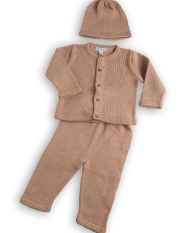 Skylar Baby Knit Set