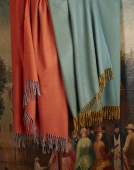 Melbourne Wool Throw