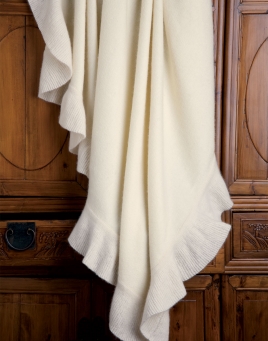 Anise Cashmere shawl