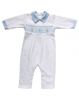 Liam - Smocked Jumpsuit
