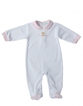 Juliette - Hand-embroidered Jumpsuit