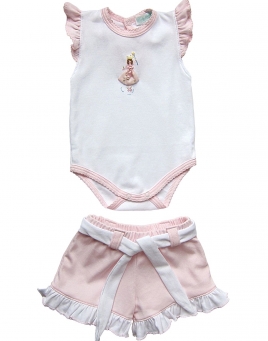 Charlotte -  Bodysuit & Shorts