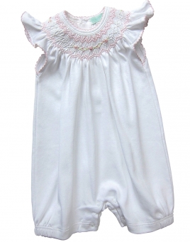 Trinity - Smocked Romper