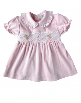 Camilla - Smocked Dress & Bloomers