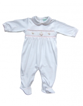 Audrey - Smocked Jumpsuit