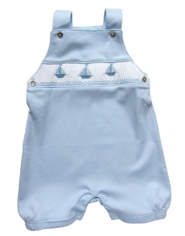 Adam - Smocked Overall