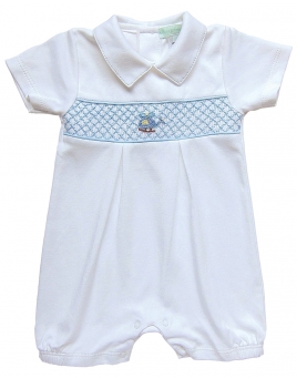 Oliver - Smocked Romper