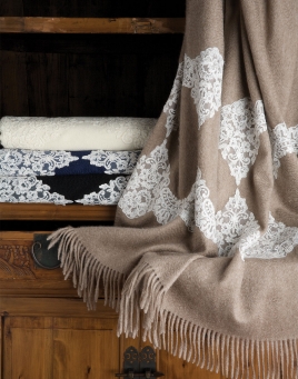Bagatelle Cashmere Throw