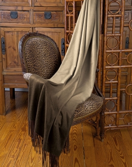 Blissandro Cashmere Throw