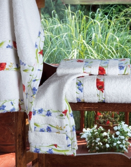 Fontaine Fleur Bath Collection