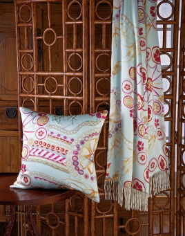 Marcella Pillow & Throw