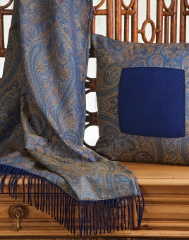 Richelieu Throw & Pillow