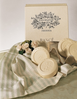 Freesia Soap by Rancé