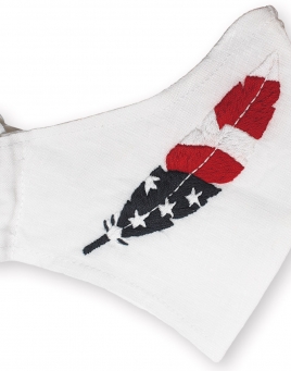 Face Masks - Feather