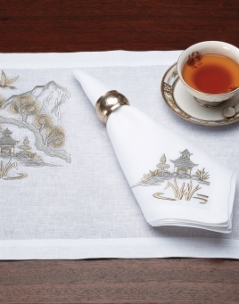 Pagoda Placemat Sets